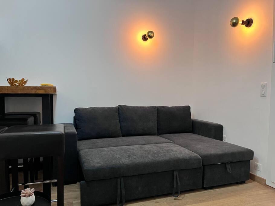 Appartement Indep Cosy Avec Jardin سان دوني المظهر الخارجي الصورة