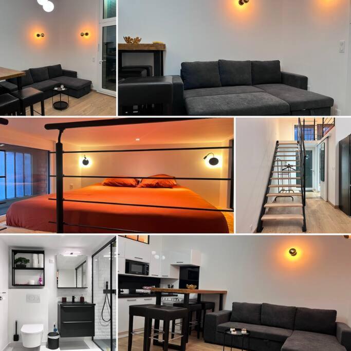 Appartement Indep Cosy Avec Jardin سان دوني المظهر الخارجي الصورة