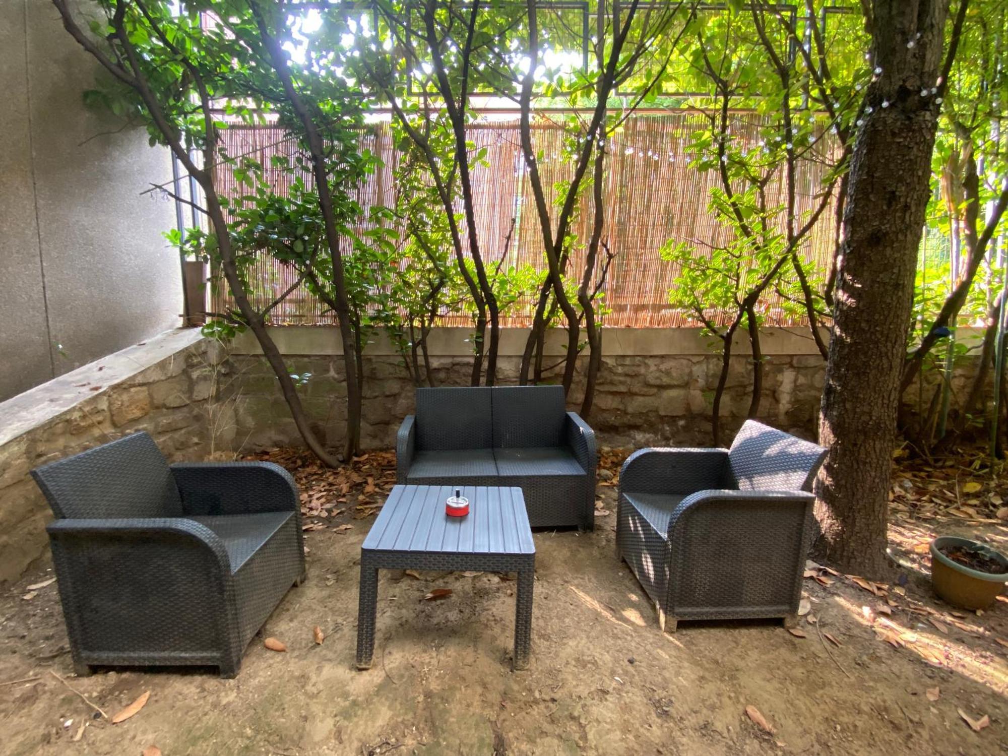 Appartement Indep Cosy Avec Jardin سان دوني المظهر الخارجي الصورة