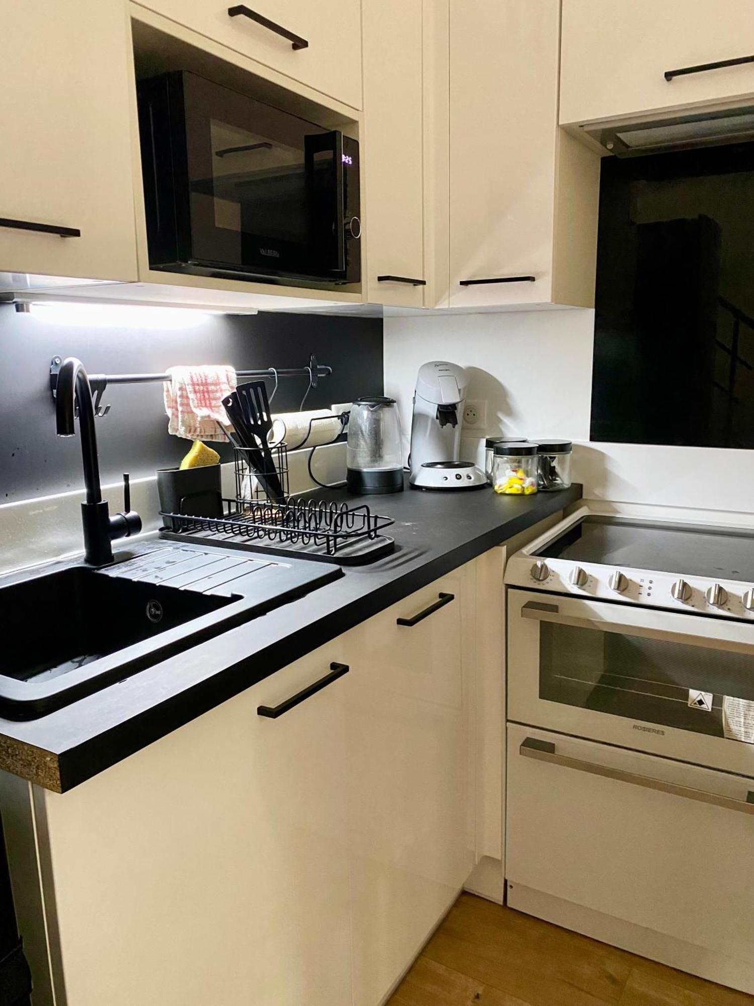 Appartement Indep Cosy Avec Jardin سان دوني المظهر الخارجي الصورة