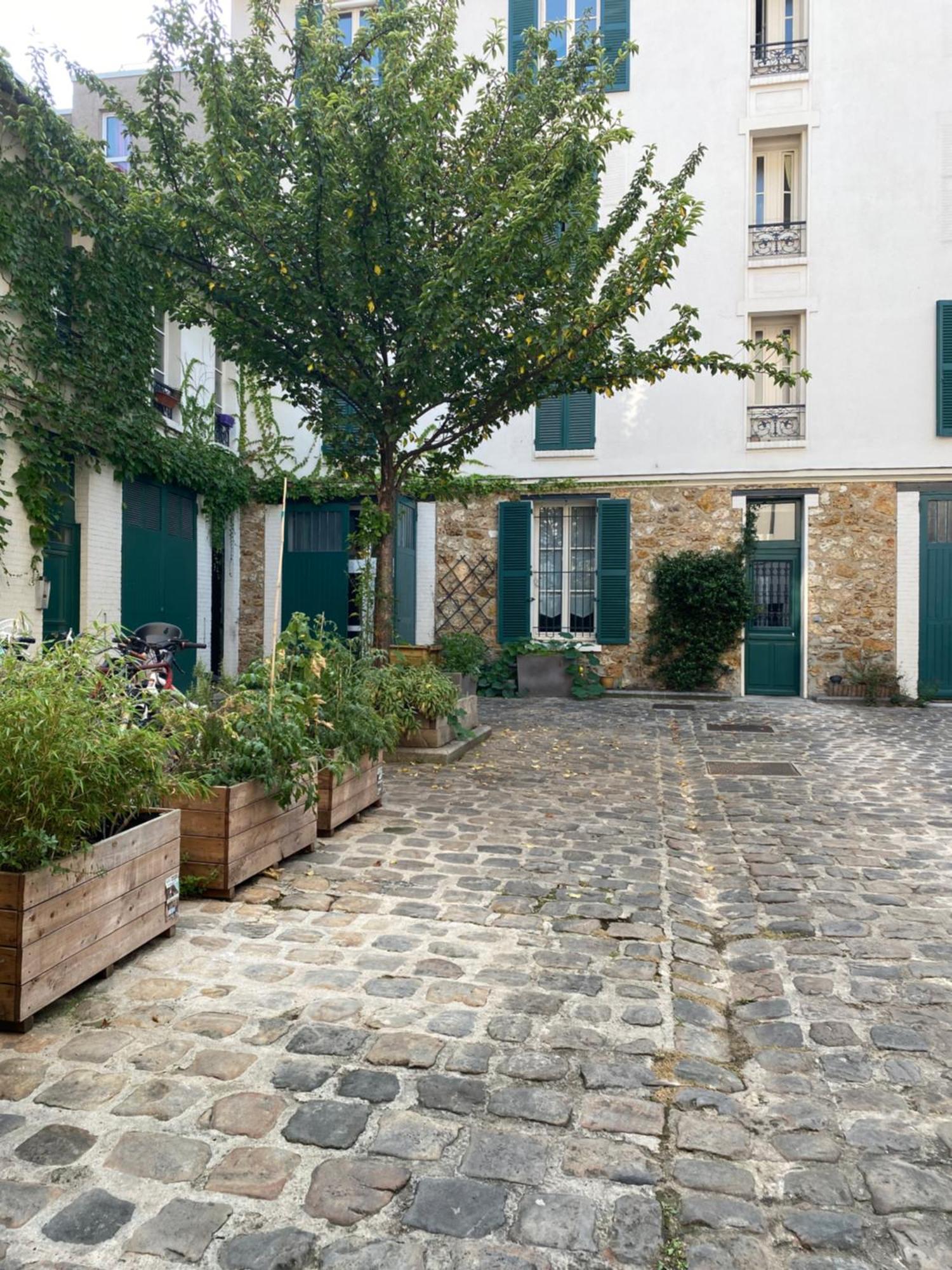 Appartement Indep Cosy Avec Jardin سان دوني المظهر الخارجي الصورة