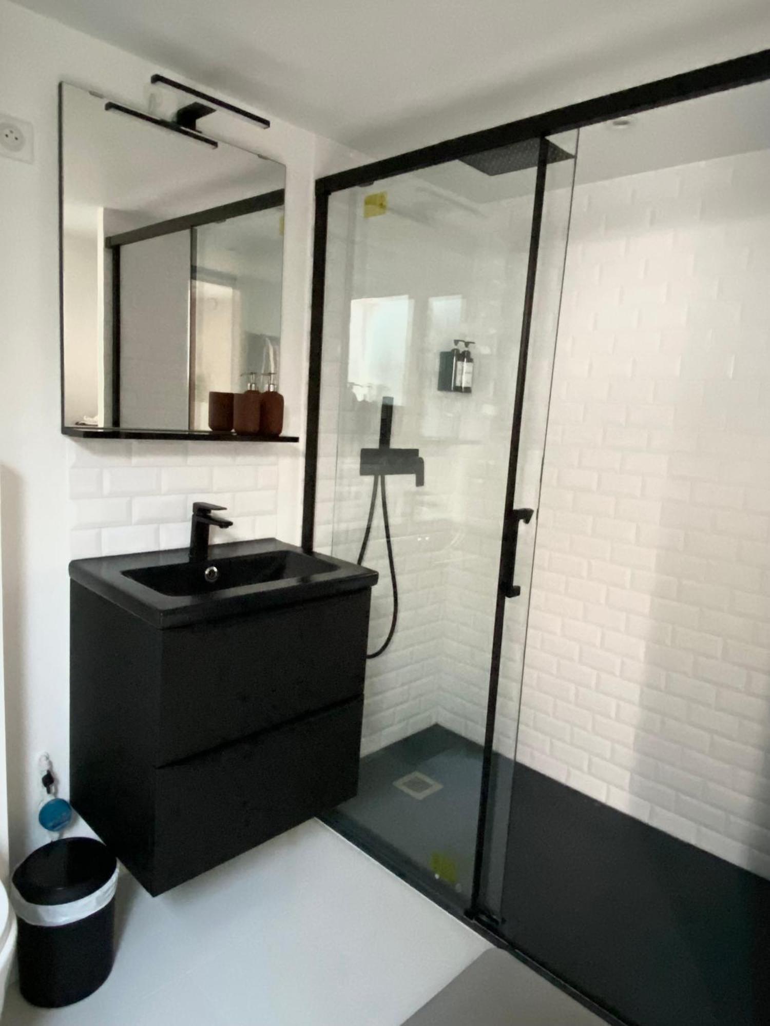 Appartement Indep Cosy Avec Jardin سان دوني المظهر الخارجي الصورة