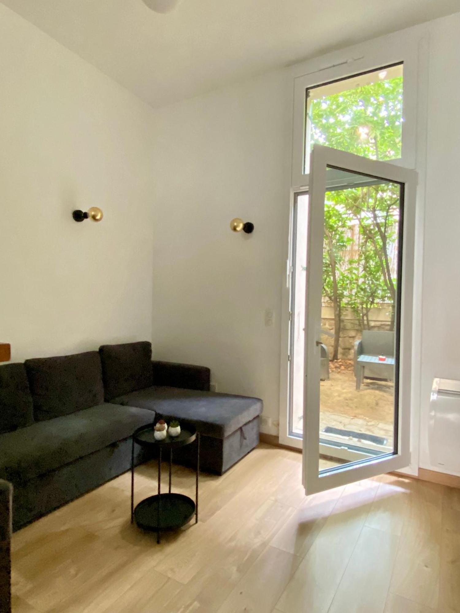 Appartement Indep Cosy Avec Jardin سان دوني المظهر الخارجي الصورة